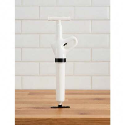 Trintion Heavy Duty Sink Drain Pipe Clog Remover Tool Toilet Plunger Sink Unblocker For Bathroom Kitchen