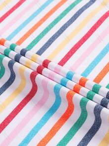 Audmroton Men's Plaid Striped Button Down Shirts Spring Fall Cotton Long Sleeve Oxford Dress Shirts With Pocket - 彩色 - 查看 8