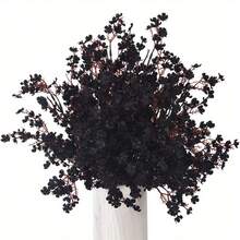 Bukiet sztucznych kwiatów 1/6 szt., gipsówka, dekoracja ślubna, dekoracja wazonu do domu, jadalnia, sypialnia, wystrój łazienki, walentynki, wystrój noworoczny, kompozycja kwiatowa do ogrodu, rekwizyt fotograficzny, kompozycja kwiatowa na parapet, prezent na walentynki, dekoracja ogrodu, rośliny ogrodowe, ogrodnictwo, sztuczne kwiaty