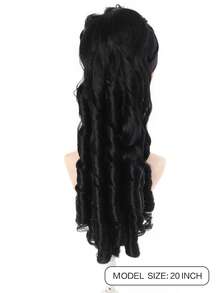 Synthetic Wigs Wavy Hair Ponytail Extensions Roman Curl Ponytail Hairpiece With Drawstring Curl Ponytail Suitable For Women's Daily Wear And Gatherings - Multicolor - View 7