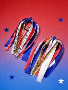 Bộ 2 dây buộc tóc in kỹ thuật số họa tiết bóng đá World Cup, phụ kiện tóc dễ thương và thời trang, nhiều màu sắc, phù hợp cho trang phục hàng ngày, quà tặng tựu trường, ngày Valentine, ngày của Mẹ, tiệc sinh nhật, trang phục cổ vũ World Cup, quà năm mới. - Nhiều màu - Xem 14