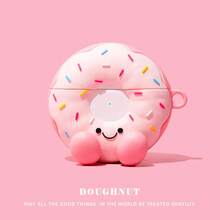 Funda bonita de dibujos animados de Sushi 3D para AirPods 4 2024, funda para auriculares inalámbricos Bluetooth para AirPods 3 2 1, caja de carga para AirPods Pro 2 - Montaña de nieve - Ver 12