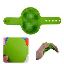Bộ cọ tắm cho thú cưng, găng tay tắm massage bằng silicon, dụng cụ chải lông hình bầu dục, đồ dùng vệ sinh và chải chuốt cho mèo và chó. - Nhiều màu - Xem 8