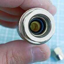 Conector de ajuste rápido neumático tipo UE PM20 SM20 con rosca macho G1/4 BSP para compresor de aire, 5 uds. 9QNT - Acoplador de 5 piezas - Ver 6