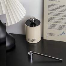 Stainless Steel Candle Snuffer, Suitable For Candles, Aromatherapy & Home Decor, Perfect For Halloween, Christmas, Easter, Thanksgiving, Valentine's Day