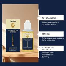 Brass Instrument Tuning Slide Lubricant, Universal Brass Instrument Cleaner And Polish, Removes Dust And Grease For Shiny And Smooth Surface