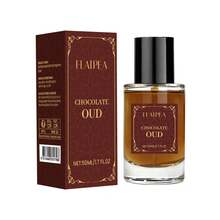 FLATPEA 50毫升/1.7液盎司男士淡香水喷雾，大容量，巧克力木质香调，古龙水，高品质，不含酒精，持久留香，迪拜香氛喷雾，理想的节日礼物 - 巧克力烏木噴霧 - 查看 8