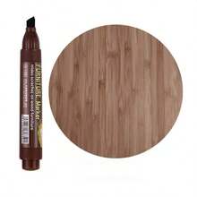 1pc Furniture Repair Marker Pen, Suitable For Wood Cabinet, Floor Repair And Filler Stick, Scratch Remover Kit, Repair Paint Pen, Composite Material Repair, Essential Tool For Home & Men