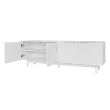 Television Stands & Entertainment Centers - White - View 10