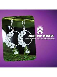 EstiloArtistic Alambre de Latón Resistente al Deslustre de Calibre 34 / .16 Mm, 30 Yd / 27.4 M, Color Dorado Versión Mejorada - Carrete de  minorista - Ver 8