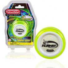 Toys Hornet Pro Looping Yo-Yo con Cuerda, Eje de rodamiento de Bolas y Cuerpo de plástico, Verde con Tapa Blanca,37564482 - Óxido marrón - Ver 1