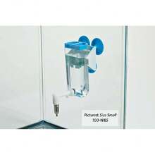 Botella de agua para hámsters, ratones y jerbos de 3.3 onzas,37569726 - Azul y blanco - Ver 6