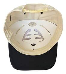 TendenciaGorra  Nueva York Ny Serie Mundial Snapback SemicurvaCalidad premium - Beige - Ver 8