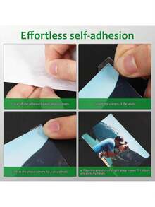 EstiloTendenciaPegatinas Autoadhesivas Transparentes Para Esquinas 20 Hojas De Pvc Ideal Para Montaje De ImáGenes Y ÁLbum De Recortes FáCil InstalacióN Y ProteccióN De EsquinasCalidad PremiumVersióN Mejorada - 1 - Ver 6