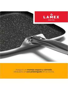 Frying Pan - Lisa Gunmetal 25x25cm - View 5