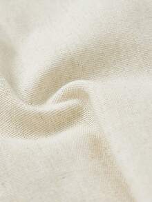 Elegant Linen Casual Daily Commute Vacation Linen Dress, Summer Dresses, Casual Dresses For Women - Apricot - View 11