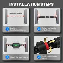Barra De Dominadas: Ajustable para Puerta Equipamiento De Gimnasio Barra de Ejercicio Casa, Instalación Sin Perforaciones Y Agarre Cómodo para Entrenamientos De Fuerza Y Estiramiento. - por defecto - Ver 6