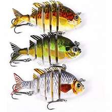3D Bionic Fishing Lure, Topwater Lure, Artificial Bait With Double Hook, Fishing Accessories For Outdoor Fishing, Tackle Supplies - màu cam và trắng - Xem 3