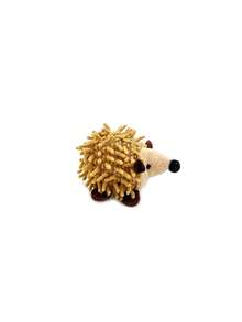 1pc/2pcs/3pcs/4pcs Plush Hedgehog Cat Toy, Interactive Soft Plush Animal Anti-Bite Scratch Hedgehog Style Pet Play Toy - Multicolor - View 13
