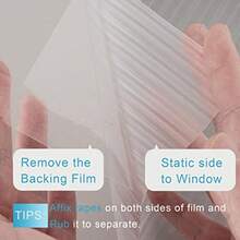 Window Stickers & Films - 縦縞 + 44.5cm x 254cm - チェックする 2