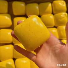 1pc Super Soft Butter Toast Squishy Stress Relief Squeeze Toy - Perfect Gift For Birthday, Holiday, Christmas, Halloween - Multicolor - View 18