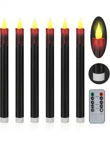 Christmas Party Supplies - Black and Burgundy - View 2