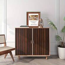 1 Roll Of Dark Brown Wooden Strip Peeling Wallpaper - Waterproof And Moisture-Proof Self-Adhesive Detachable Wallpaper Used For Cabinet Stickers Wall Bedroom Bathroom Kitchen Countertop Ceiling Decoration - Easy To Install Contact Paper Furniture Decoration Wallpaper 45CM*500/300/100CM