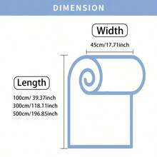 1 Roll Of Dark Brown Wooden Strip Peeling Wallpaper - Waterproof And Moisture-Proof Self-Adhesive Detachable Wallpaper Used For Cabinet Stickers Wall Bedroom Bathroom Kitchen Countertop Ceiling Decoration - Easy To Install Contact Paper Furniture Decoration Wallpaper 45CM*500/300/100CM