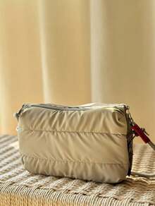 Women Crossbody - Màu be - Xem 2