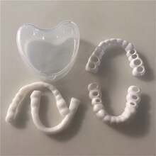 Veneers Teeth For Women And Men, Temporary Tooth Replacement Kit, Nature And Comfortable - White - View 5
