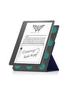 适用于 Kindle Scribe 10.2 英寸（2022 款）平板电脑的磁吸式保护套 - 藍色 - 查看 4