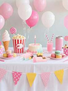 12pcs - 3D Ice Lolly Shaped Gift Box - Fun Paper Candy Box, Baby Shower Decor - DIY Cute Party Favors And Mini Gift Boxes, Mini Cartoon Candy Foldable Paper Decorative Box, Gender Reveal Party Decor For Boys Or Girls