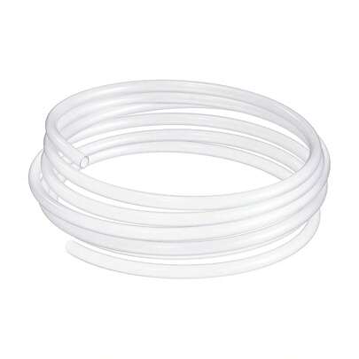 3/16 Inch Aquarium Air Tubing, Standard Aquarium Air Hose, Suitable For Fish Tank, Flexible Tubing, Pure PVC Material, White Soft Tube, 4*6mm, 1m/3 Meters/5m/10m/20m