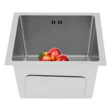 YUNRUX Kitchen Sinks - Silver - View 7