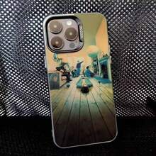 Hot O-Oasis Band Phone Case For  16,15,14,13,12,11,8,7,Pro,Max,Plus,Mini,XS,SE Anti Fall Black Matte Hard.Holiday Phone Accessories. - z4 - 查看 7