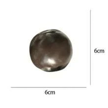 Crispy Handmade Mint Black Squeeze Stress Relief Wax Ball, Crunchy Squeeze Release, Birthday Gift - Perfect Gift - Present (The Shell May Crack During Transportation, But It Does Not Affect The Use. If You Mind, Please Do Not Purchase) - Multicolor - View 6