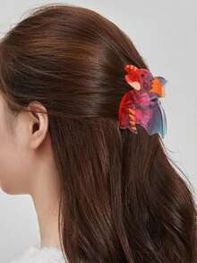 1 chiếc kẹp tóc hình móng vuốt khủng long sáng tạo mới dành cho nữ, đa năng, dễ thương, hình móng vuốt cá mập, phụ kiện tóc cá tính, kẹp tóc thanh lịch cho nữ. - Nhiều màu - Xem 4