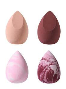 4pcs Makeup Sponge Set - Multicolor - View 9