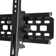 TMW003 TV Wall Mount Stand Fits 32-70 Inch Screens, VESA 400*600 Adjustable Tilt Angle -5° To 20°, Equipped With Spirit Level, Sturdy Space Saving Screen Mount For Home Room Entertainment Area - mặc định - Xem 10