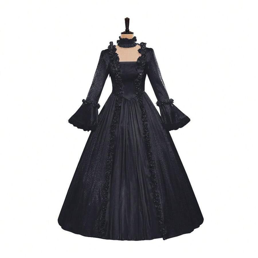 Lolita Dresses - Black - View 1
