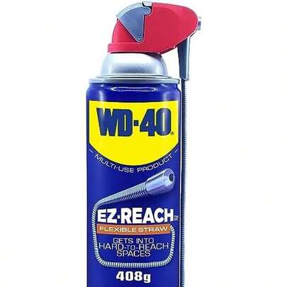 WD-40 Original Multi-Use Product, 325g Smart Straw, Drives Out Moisture, Inhibits Rust, Lubricates, Removes Grease And Stickiness | 1272