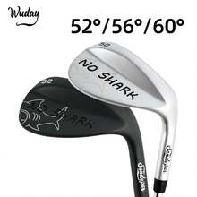 WUDAY Golf Wedge-Right-Handed Use,Stainless Steel Low Center Of Gravity, Black Shark Design,Distinguishing 52°|56°|60° Angles, Enhancing Precise Hitting Control, High Throw Digging Club, Golf Equipment | Fashionable Golf Club - Black - View 5