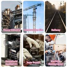 24件套粉色家用工具套装，包括钢钳、卷尺、锤子等 - 灰色小巧盒装多功能维修工具包，适合DIY和家庭维护 - 粉色 - 查看 7