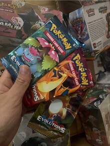 Pokemon Pikachu Card Album, Pocket Monster Pet Collector's Album Holds 400 Cards