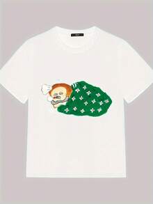Men Sports Tees & Tanks - 黑色 - 查看 2
