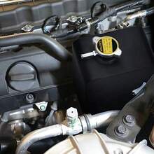 Universal Aluminium Alloy Water Coolant Header Overflow Expansion Tank Can - A - View 3