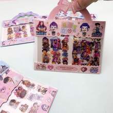 K-POP Witch Girl Group Handbag Stickers, Cartoon High-Popularity Student DIY Scrapbooking Decorative Stickers - Multicolor - View 7