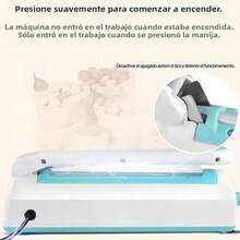 Sellador de Bolsas Maquina, 20CM Máquina de Sellado por Pulso, Máquina de Envasado de Termosellado a Presión Manual, Sellador de Bolsas para Almacenamiento Hogar, Sellado, a Prueba de Humedad, etc.