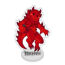 1 Stück 10cm Acryl Ständer Q-Stil Spielfigur Tischdekoration Geschenk, Schutzfolie auf Vorder- und Rückseite - Verschiedenfarbig - Übersicht 12