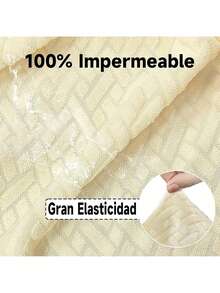 EstiloTendenciaFundas Para Sillas De Comedor 4 Piezas, Cubre Sillas Comedor Impermeable, Transpirable Y ExtraíBles, Elasticas Y Lavables, Funda Asiento Silla Comedor Para Restaurante, Hotel, Ceremonia, Banquete-GrisCalidad PremiumVersióN Mejorada - marrón claro - Ver 4